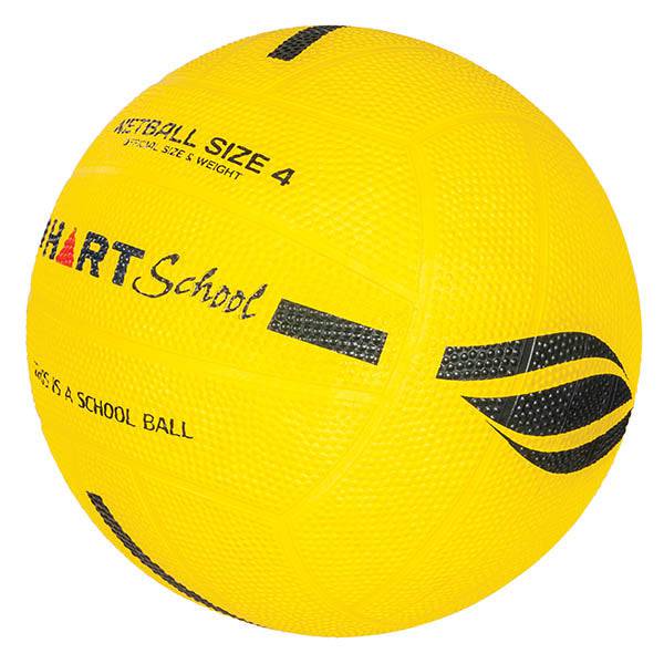 HART School Rubber Netballs - Hart Sport NZ