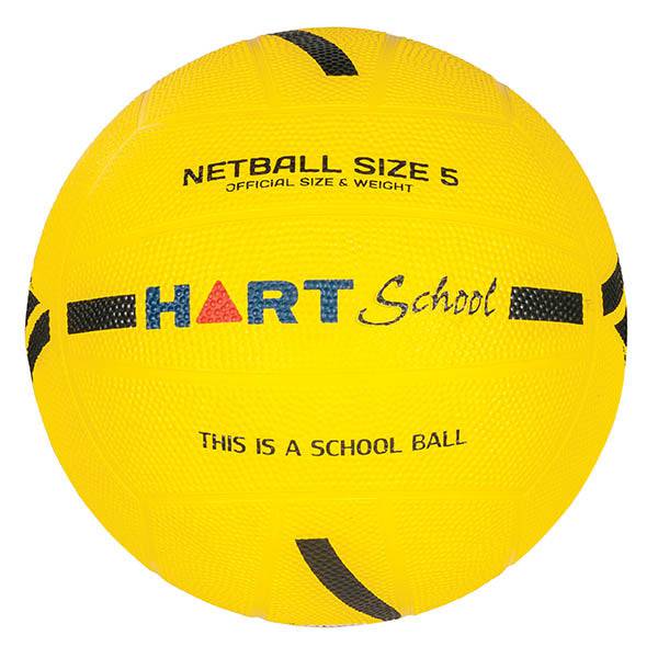 HART School Rubber Netballs - Hart Sport NZ