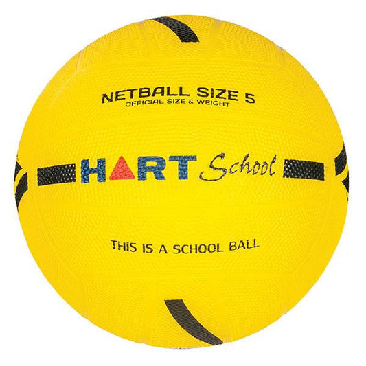 HART School Rubber Netballs - Hart Sport NZ