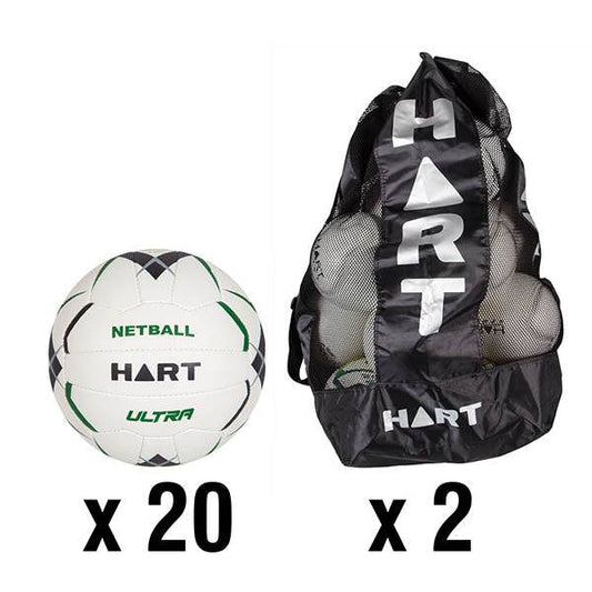 HART Ultra Netball Bundle - Hart Sport NZ