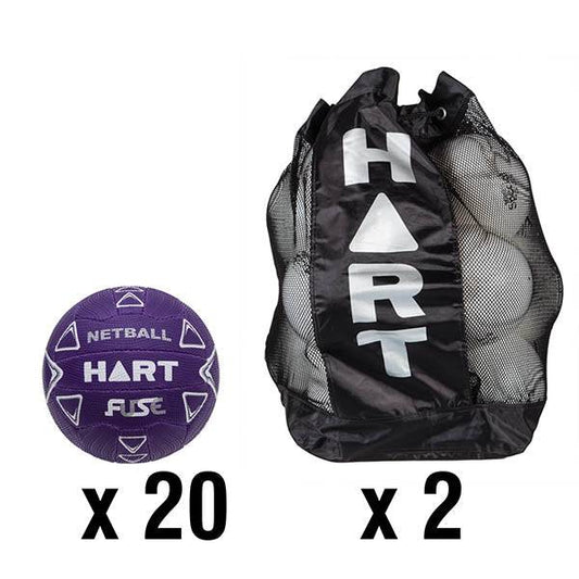 HART Fuse Netball Bundle - Hart Sport NZ