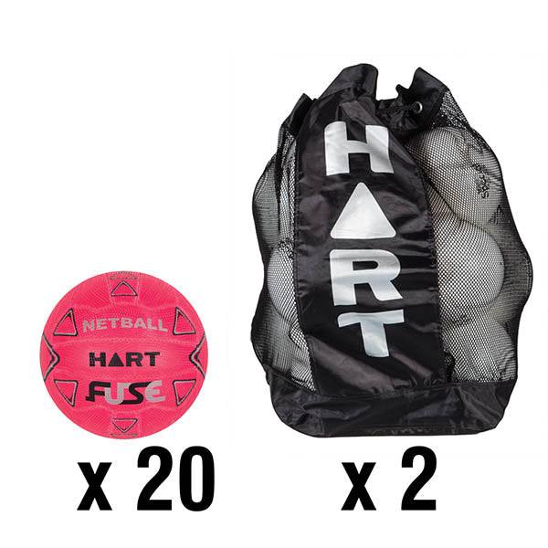 HART Fuse Netball Bundle - Hart Sport NZ