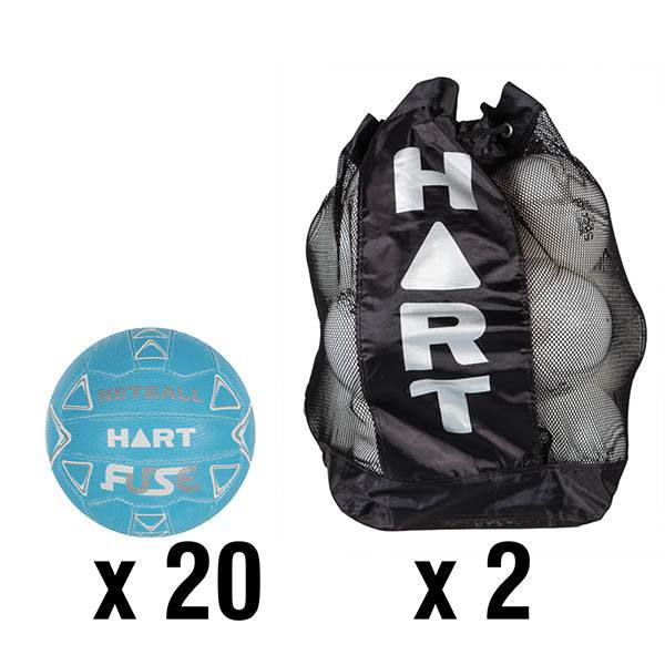 HART Fuse Netball Bundle - Hart Sport NZ