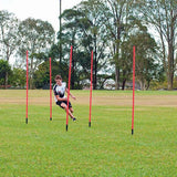 HART Rubber Base Agility Poles - Hart Sport NZ