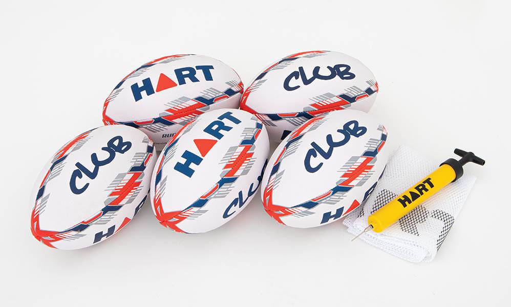 HART Club Rugby League Ball Pack - Hart Sport NZ