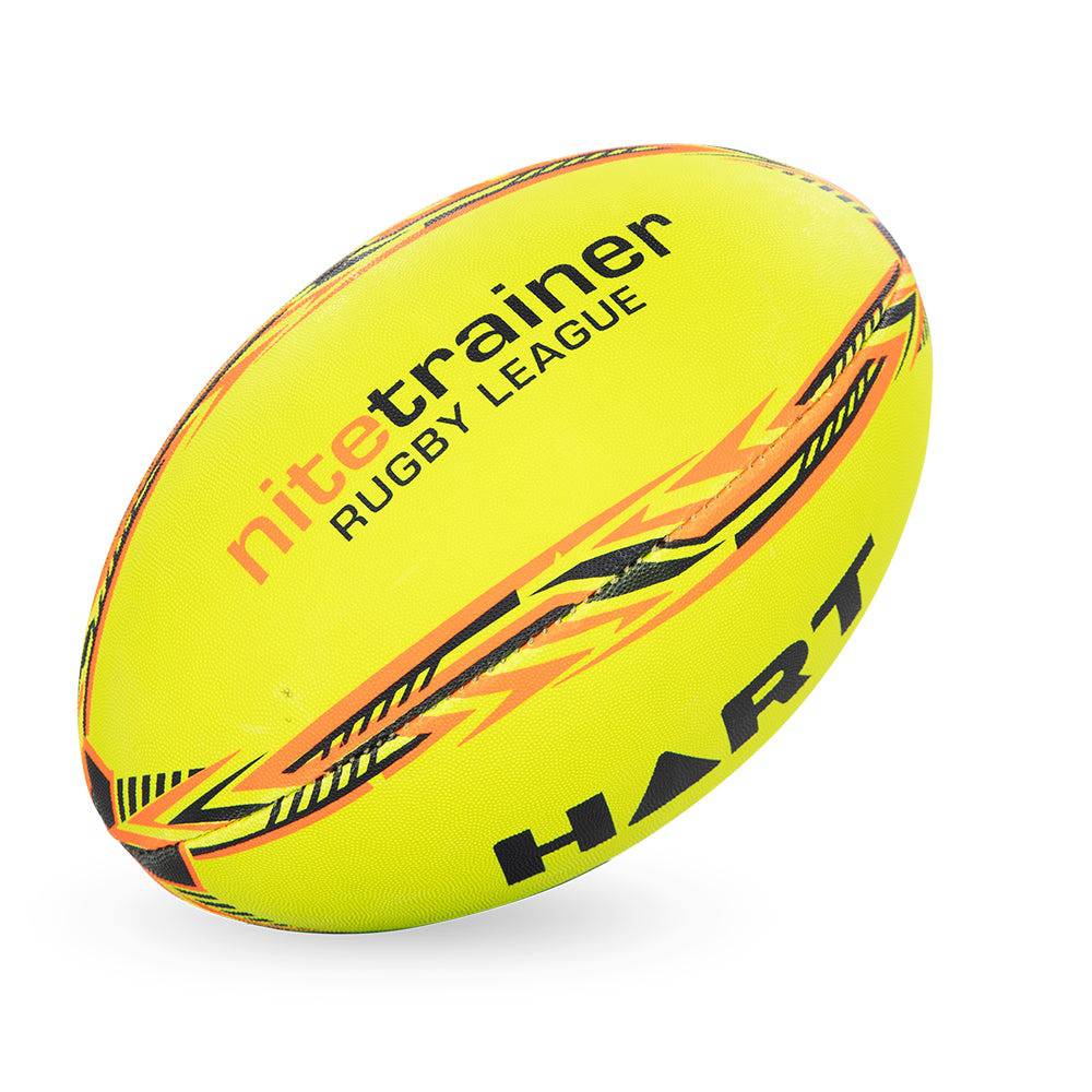 HART Nite Trainer Rugby League Balls - Hart Sport NZ