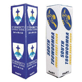 HART Square Rugby Post Pads 50cm 100mm cut out - Custom Printed (set of 4) - Hart Sport NZ