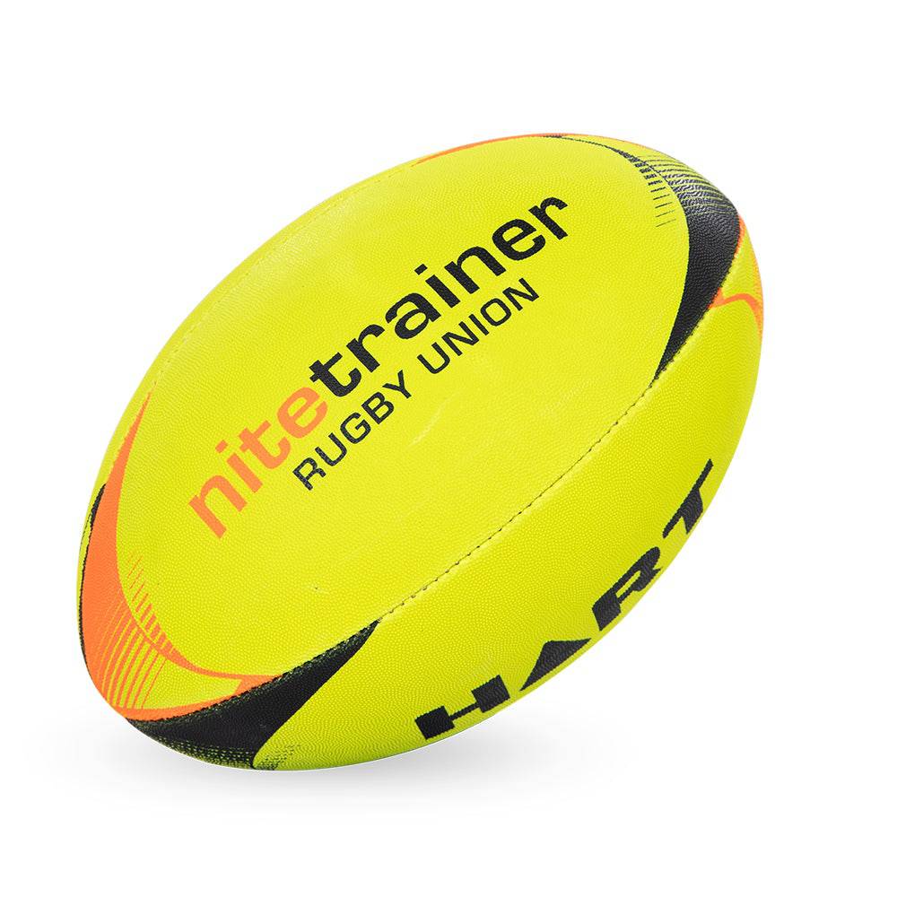 HART Nite Trainer Rugby Union Ball - Hart Sport NZ