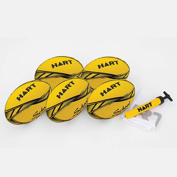 HART School Rugby Union Ball Packs - Hart Sport NZ