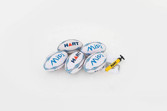 HART Club Rugby Union Ball Pack - Hart Sport NZ