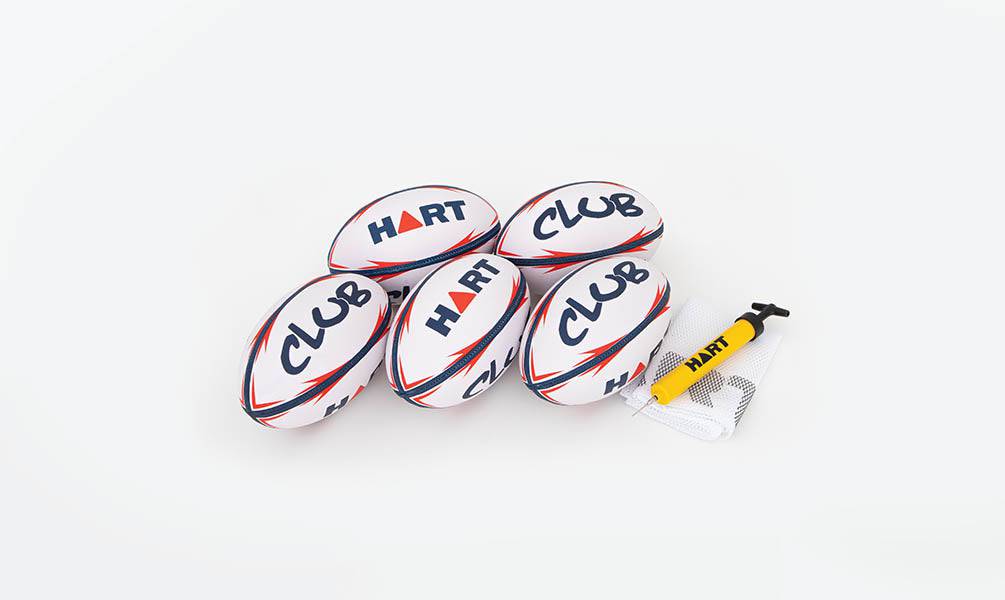 HART Club Rugby Union Ball Pack - Hart Sport NZ