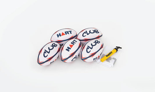 HART Club Rugby Union Ball Pack - Hart Sport NZ