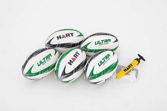 HART Ultra Rugby Union Ball Pack - Hart Sport NZ