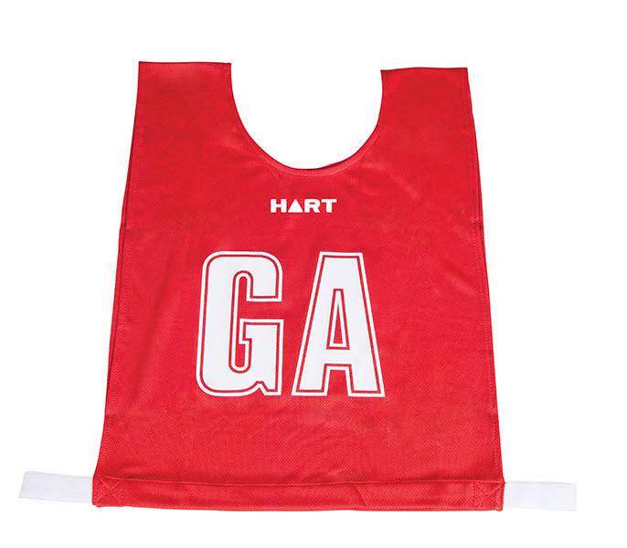 HART Mock Mesh Netball Bibs - Hart Sport NZ