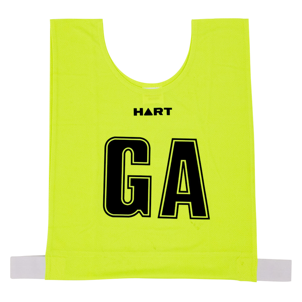 HART Mock Mesh Netball Bibs - Hart Sport NZ