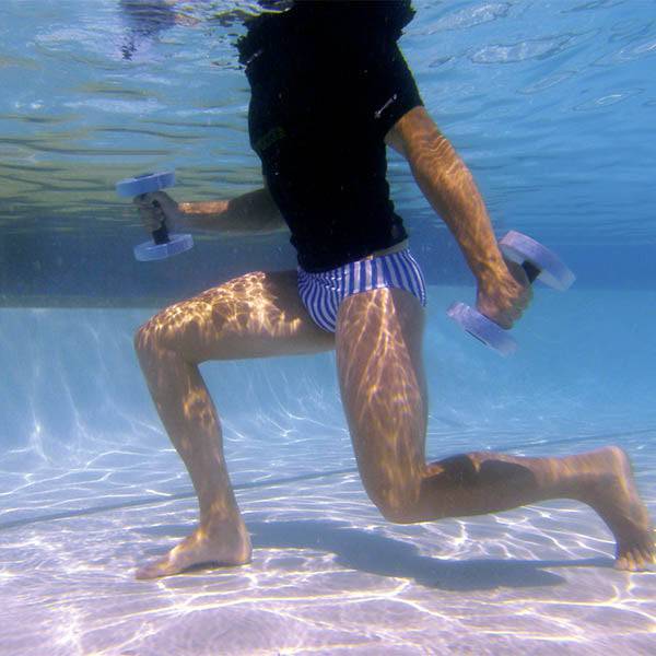 HART Aqua Dumbbells - Single Disc - Hart Sport NZ