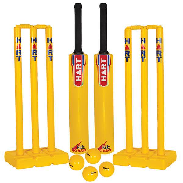 HART Kidz Cricket Kits - Yellow - Hart Sport NZ