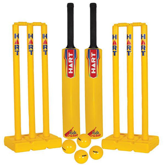 HART Kidz Cricket Kits - Yellow - Hart Sport NZ