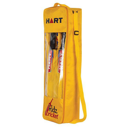 HART Kidz Cricket Kits - Yellow - Hart Sport NZ