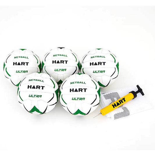 HART Ultra Netball Pack - Hart Sport NZ