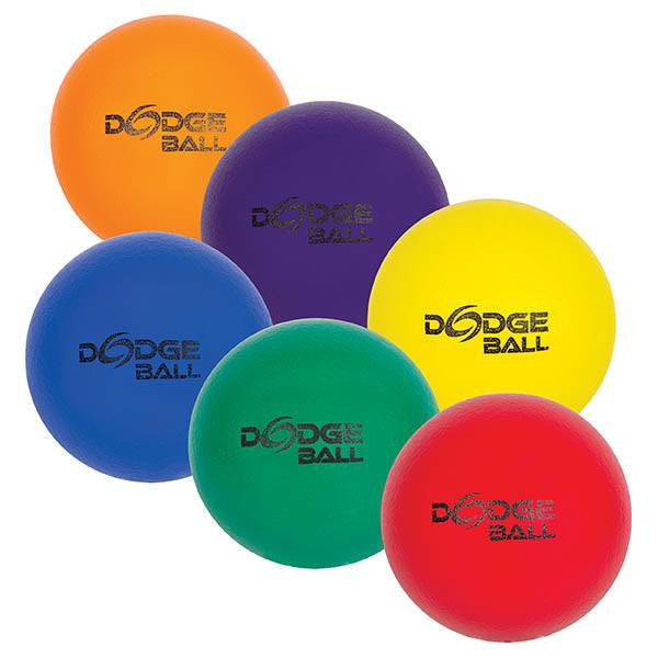 HART Rainbow Dodgeball Set Small - Hart Sport NZ