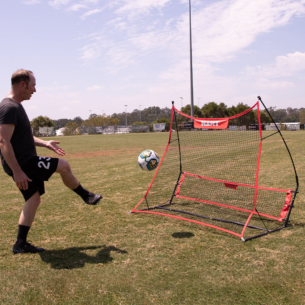 HART Soccer Double Rebound Net - Hart Sport NZ