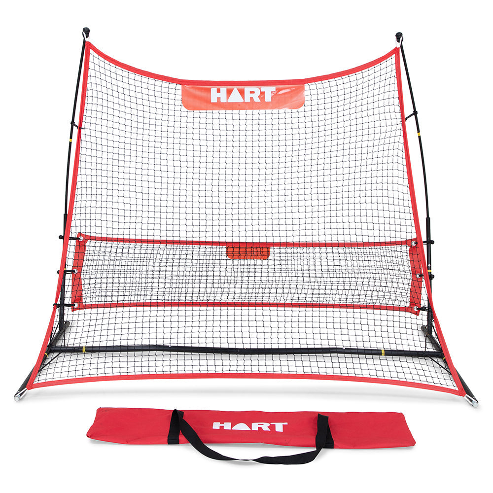 HART Soccer Double Rebound Net - Hart Sport NZ