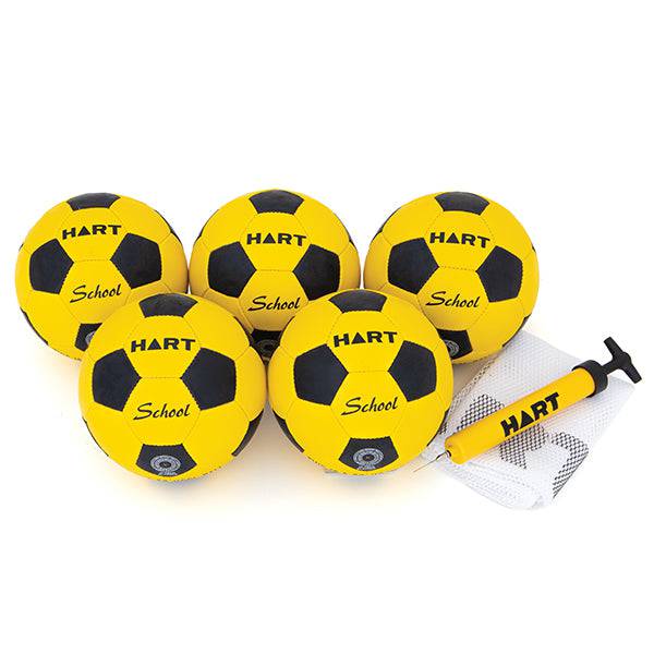HART School Soccer Ball Packs - Hart Sport NZ