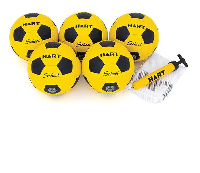 HART School Soccer Ball Packs - Hart Sport NZ