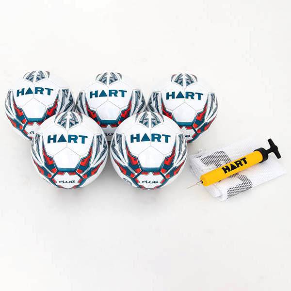 HART Club Soccer Ball Pack - Hart Sport NZ