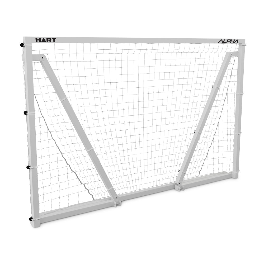 Alu Folding Futsal Goal 3m x 2m - Hart Sport NZ
