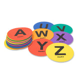 Marking Spot Discs Alphabet Set of 26 - Hart Sport NZ