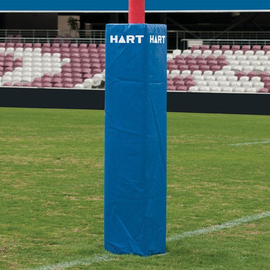 HART Square Post Protector 150mm Square Cut Out 35cm - Royal Blue (single pad) - Hart Sport NZ