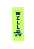 HART Well Done Ribbons - Hart Sport NZ