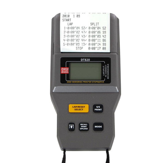 Digi DT820 Stopwatch with Printer - Hart Sport NZ