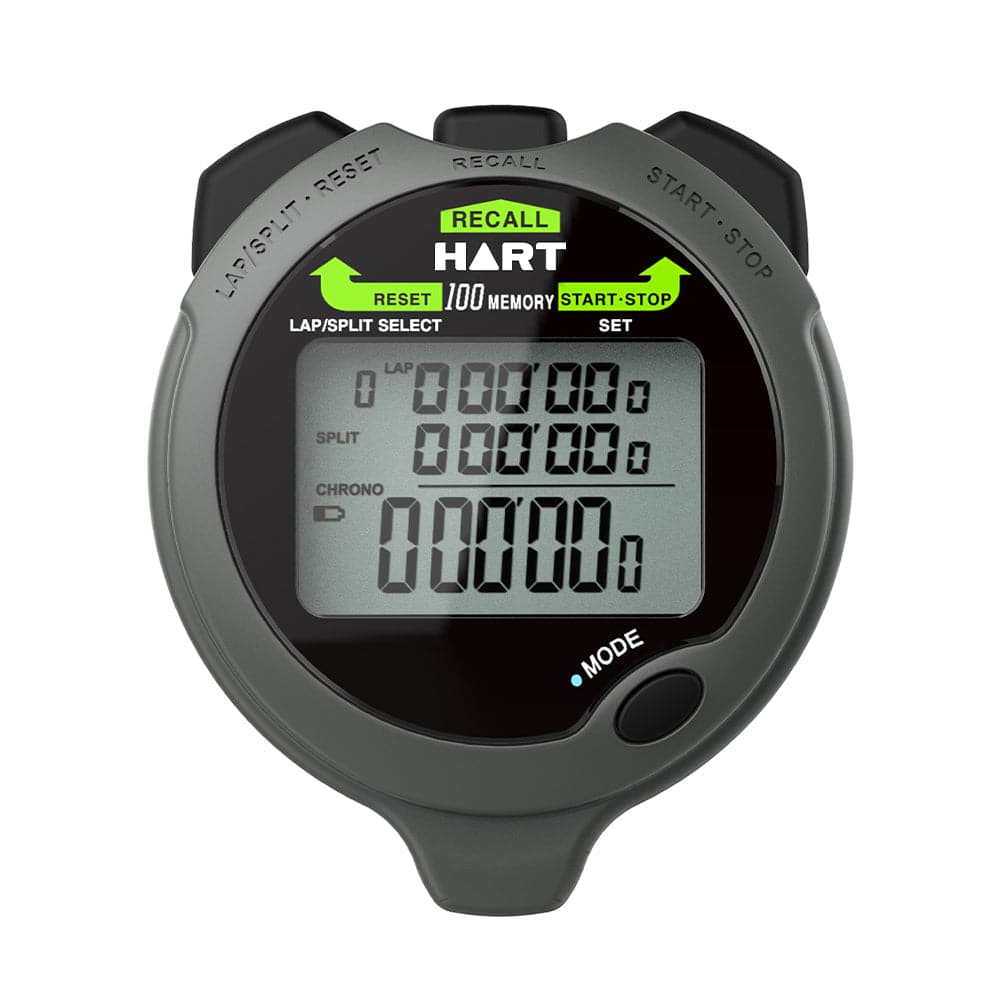HART 100 Lap Coach Stopwatch - Hart Sport NZ