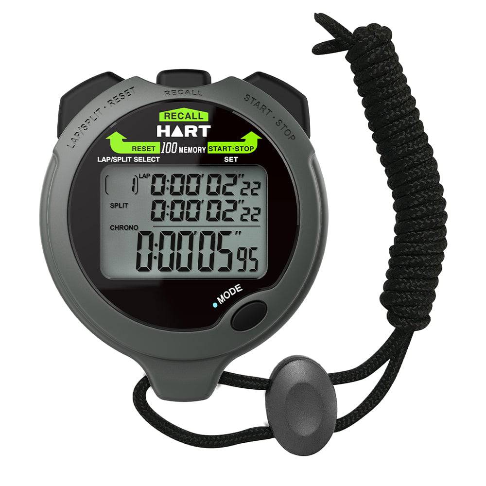 HART 100 Lap Coach Stopwatch - Hart Sport NZ