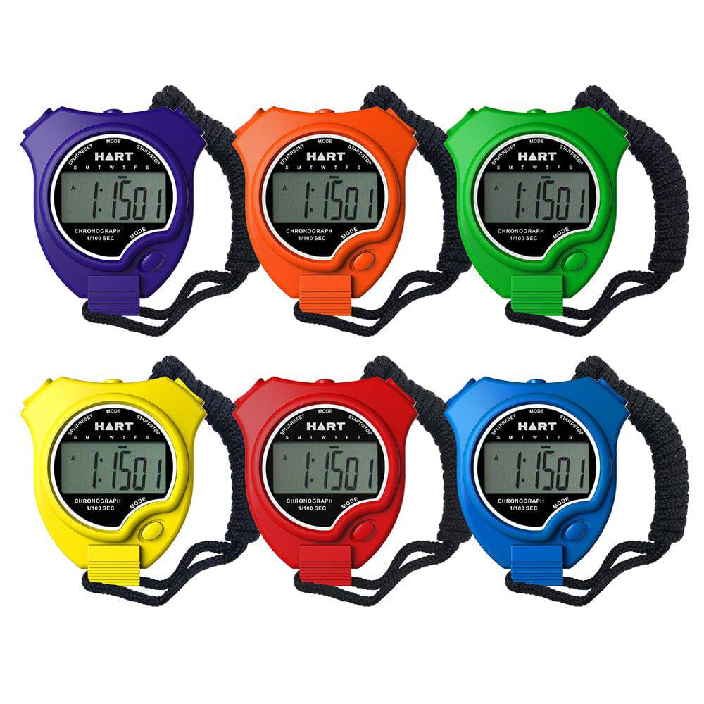 HART Colour Stopwatches Set - Hart Sport NZ