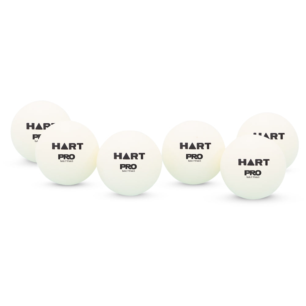 HART Pro Table Tennis Balls - Hart Sport NZ