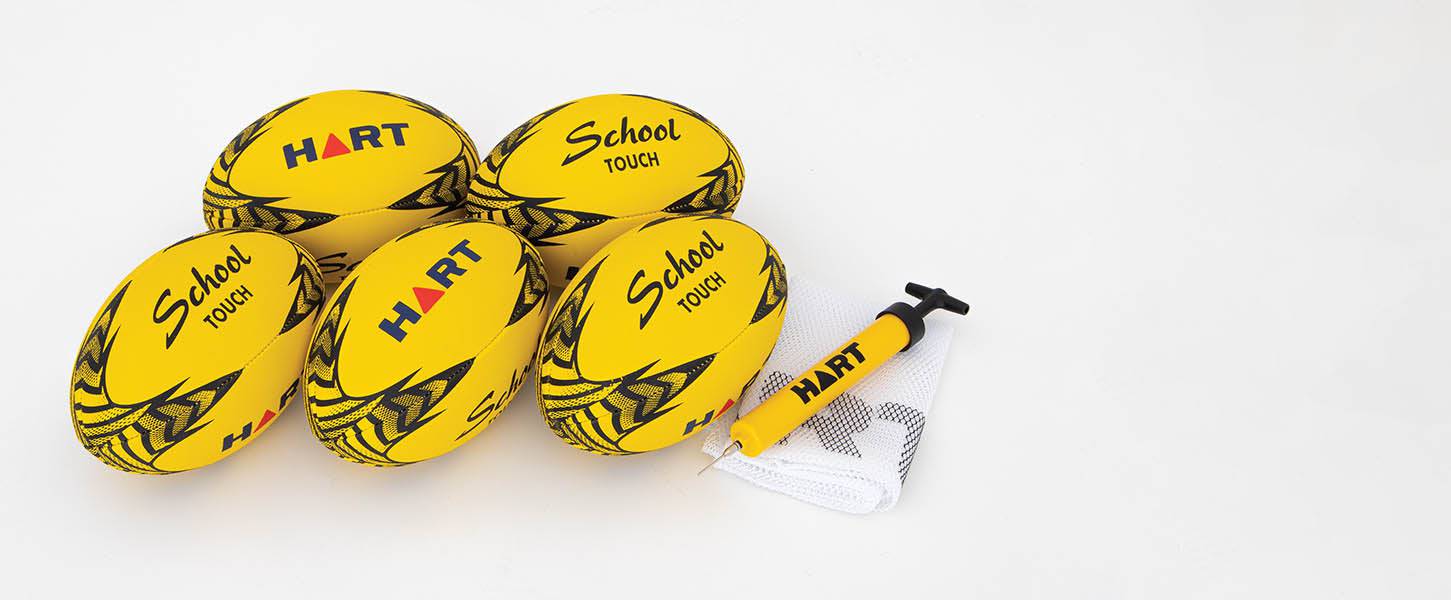 HART School Touch Ball Packs - Hart Sport NZ