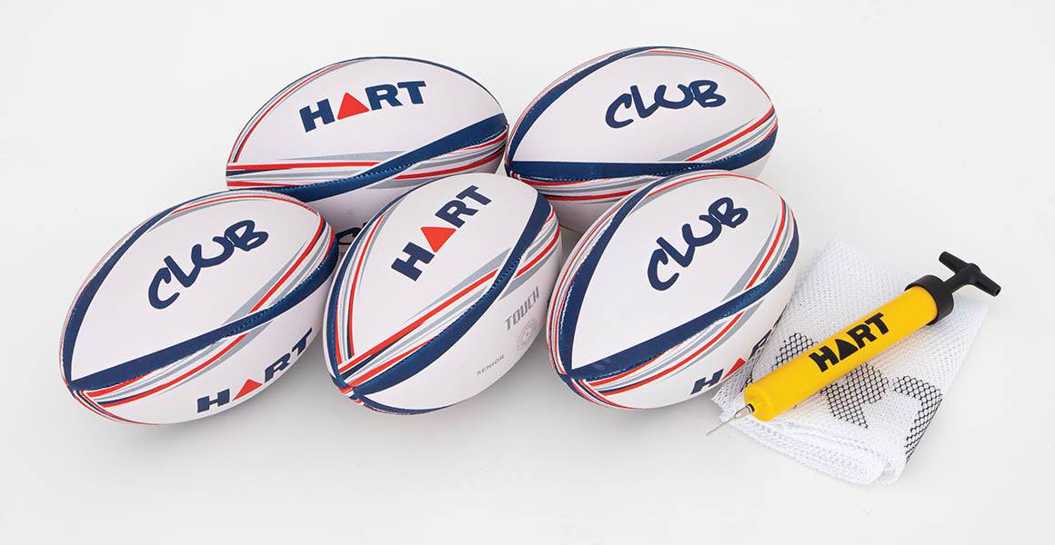 HART Club Touch Football Pack - Hart Sport NZ