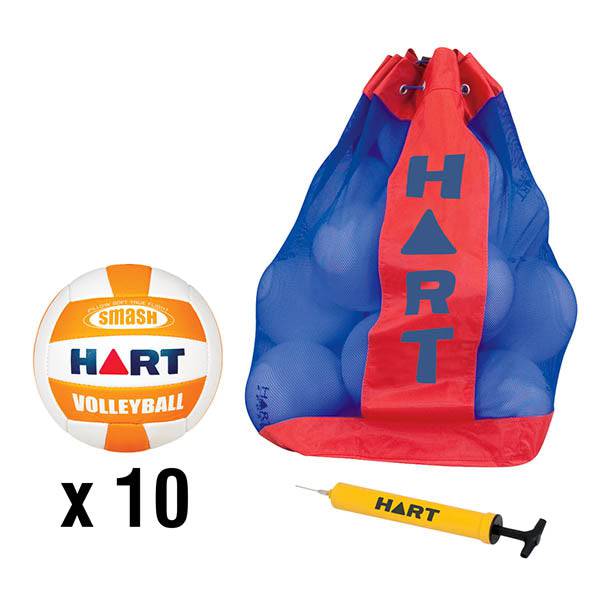 HART Smash Volleyball Pack - Hart Sport NZ