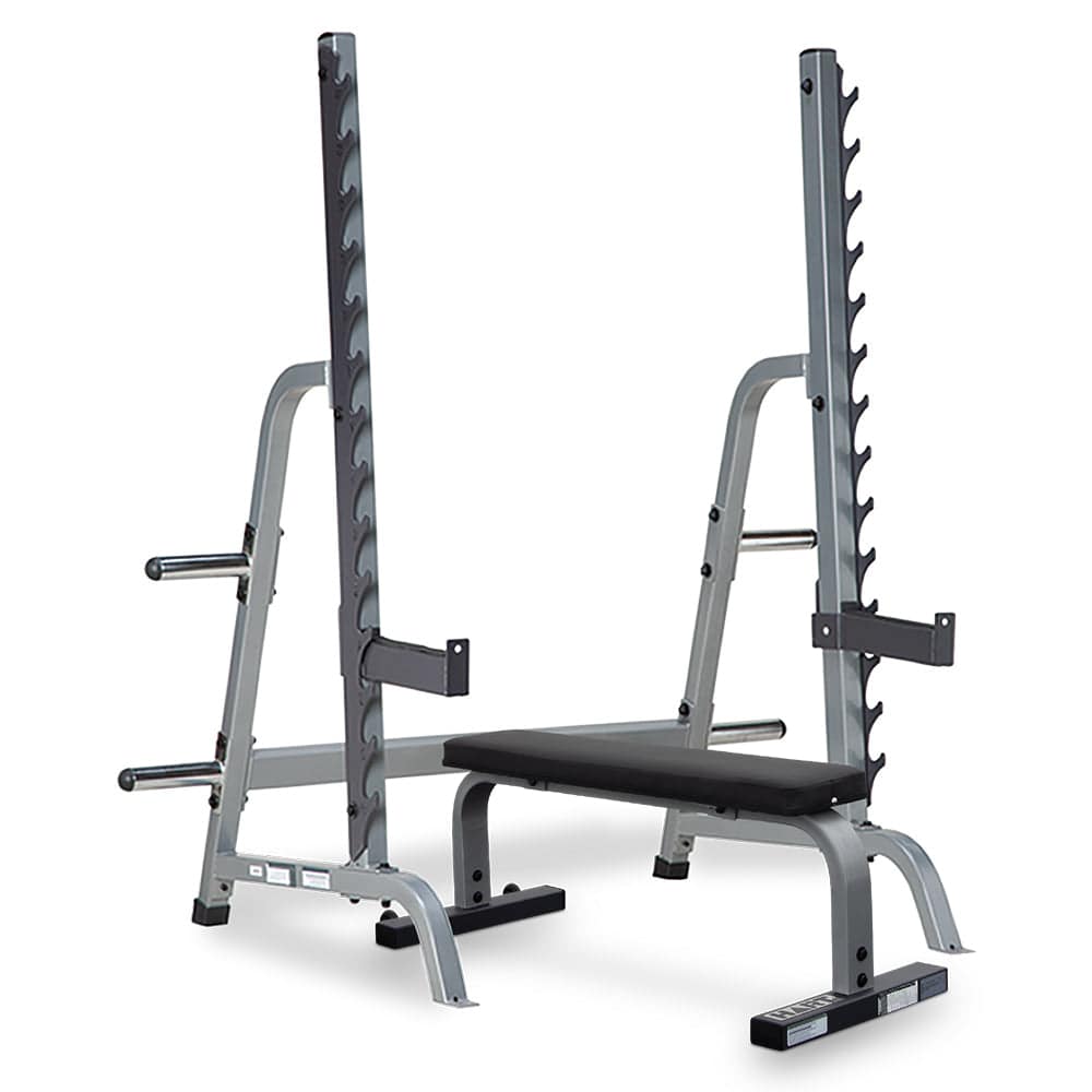 HART Multi-Press Rack Combo Flat Bench - Hart Sport NZ