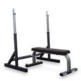 HART Squat Stand Combo Flat Bench - Hart Sport NZ