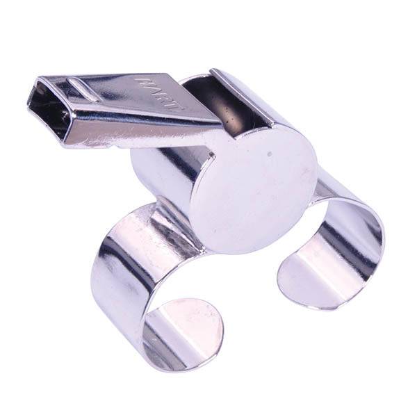 HART Nickel Plated Finger Grip Whistle - Hart Sport NZ