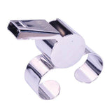 HART Nickel Plated Finger Grip Whistle - Hart Sport NZ