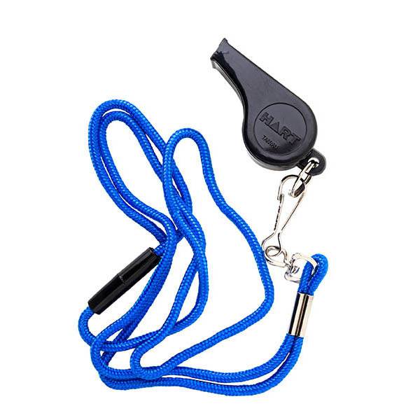 HART Plastic Whistle with Breakaway Lanyard - Hart Sport NZ
