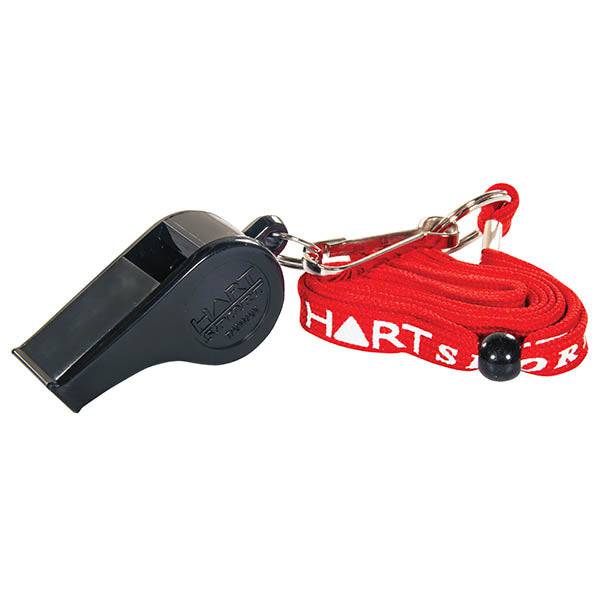 HART Plastic Whistle with Lanyard - Hart Sport NZ