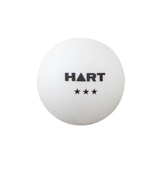 HART 3 Star Table Tennis Balls - Hart Sport NZ