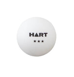 HART 3 Star Table Tennis Balls - Hart Sport NZ